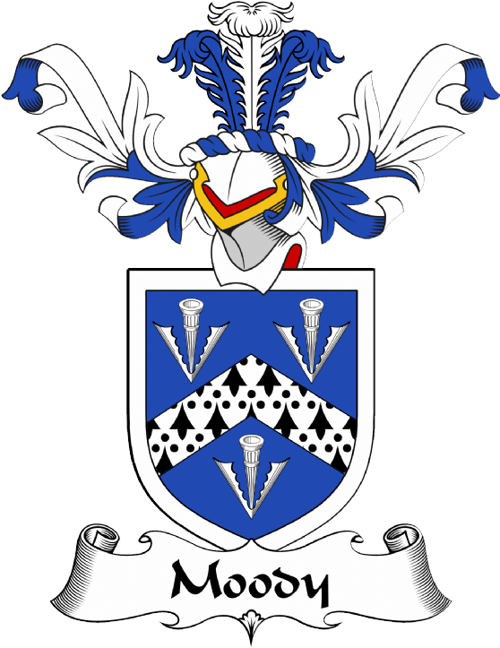 Moody Coat of Arms